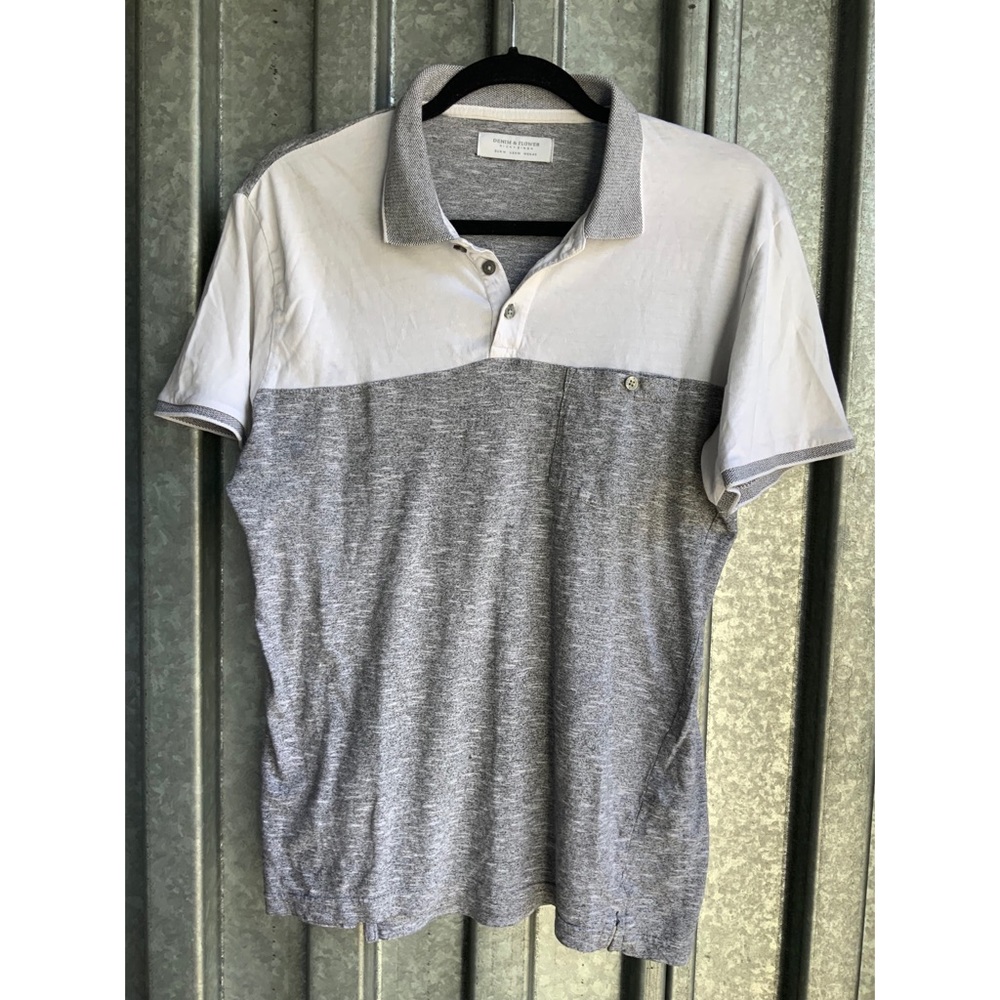 10/$30💵 Ricky Singh polo shirt Sz M